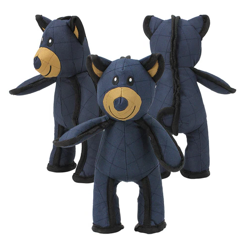 Dog Toys Indestructible Interactive Bear-Shaped For Heavy Chewers