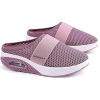 Wedge Sandals Supportive Slip-On Comfort Footwear With Arch Support For Women