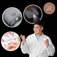 Electric Nail Clipper Dual-Speed Rechargeable For Fingernails And Toenails