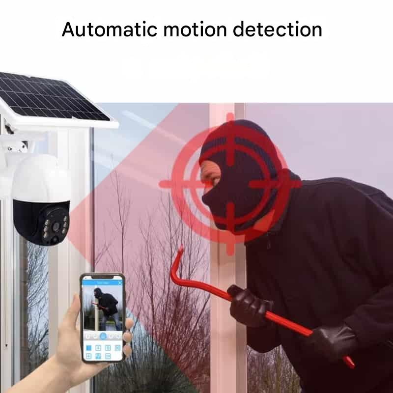 4K Wireless Security Camera DualGuard With Dual-Band Wi-Fi And Night Vision