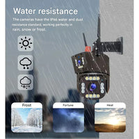 4K Wireless Security Camera DualGuard With Dual-Band Wi-Fi And Night Vision