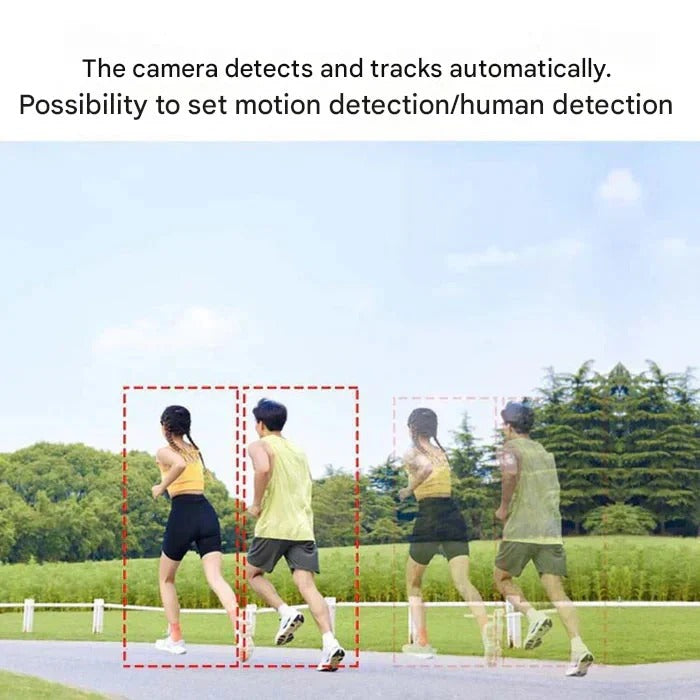 4K Wireless Security Camera DualGuard With Dual-Band Wi-Fi And Night Vision