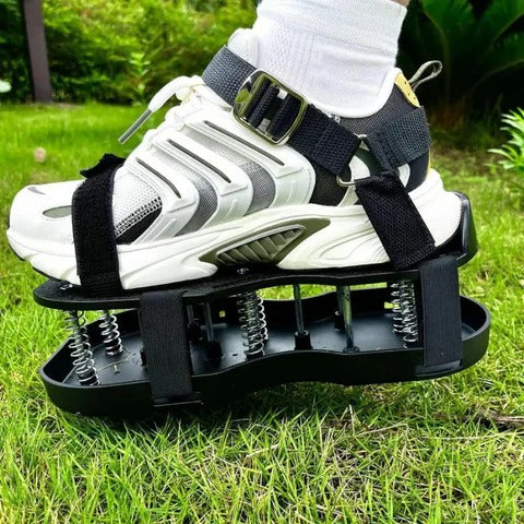 Aerator Shoes For Easy Lawn Aeration And Healthy Grass Growth