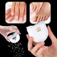 Electric Nail Clipper Dual-Speed Rechargeable For Fingernails And Toenails