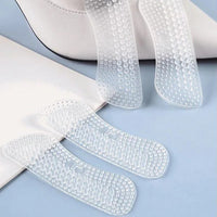 Silicone Heel Grips For Slipping Shoes, Cushioned No Slip Comfort Pads