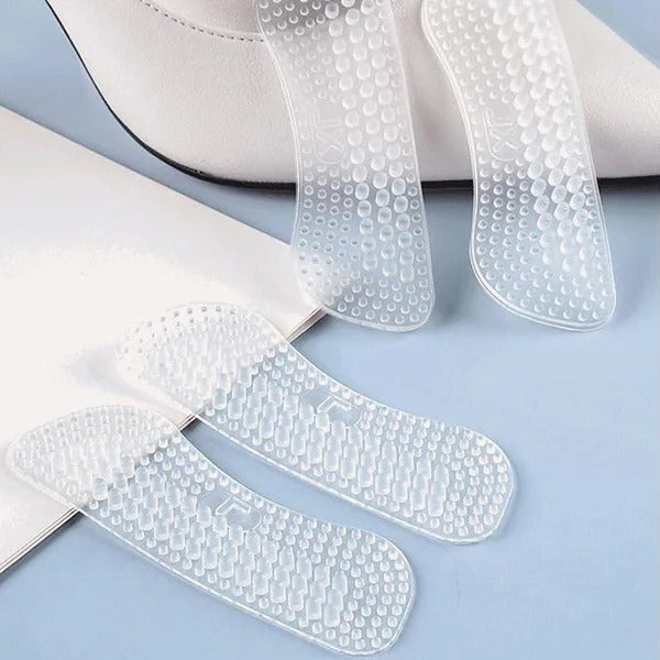 Silicone Heel Grips For Slipping Shoes, Cushioned No Slip Comfort Pads
