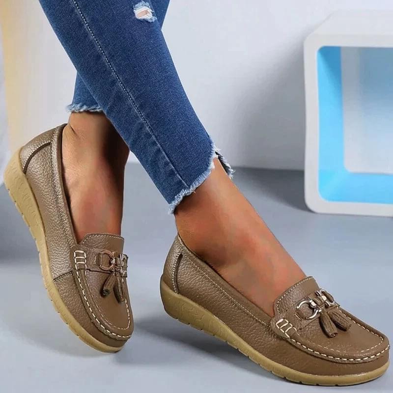 Women's Loafers With Arch Support And Cushioned All-Day Comfort
