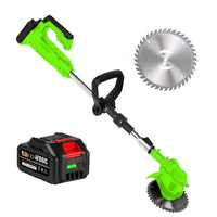 Grass Trimmer Cordless Battery Powered Electric High Power For Yard