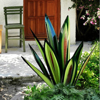 Metal Agave Americana Decorative Plant Sculpture For Indoor And Outdoor