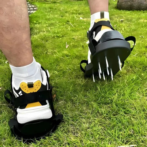 Aerator Shoes For Easy Lawn Aeration And Healthy Grass Growth