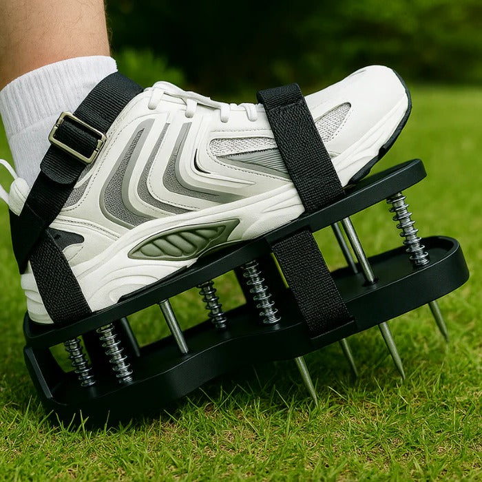 Aerator Shoes For Easy Lawn Aeration And Healthy Grass Growth