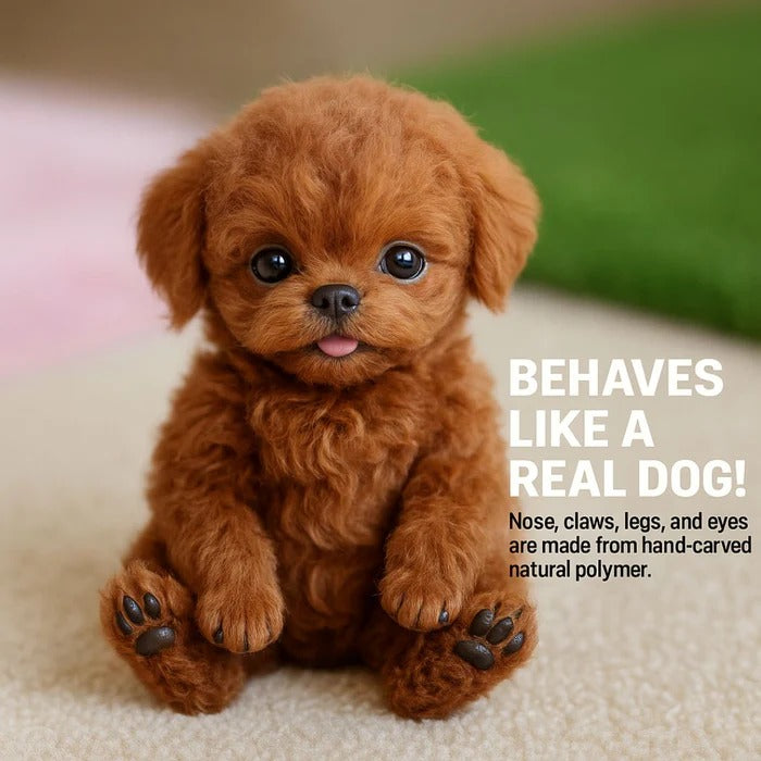Interactive Robot Puppy Toy Realistic Lifelike Companion For Kids