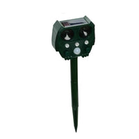 Ultrasonic Animal Repellent Device For Cats, Foxes, Rats, Squirrels, Dogs