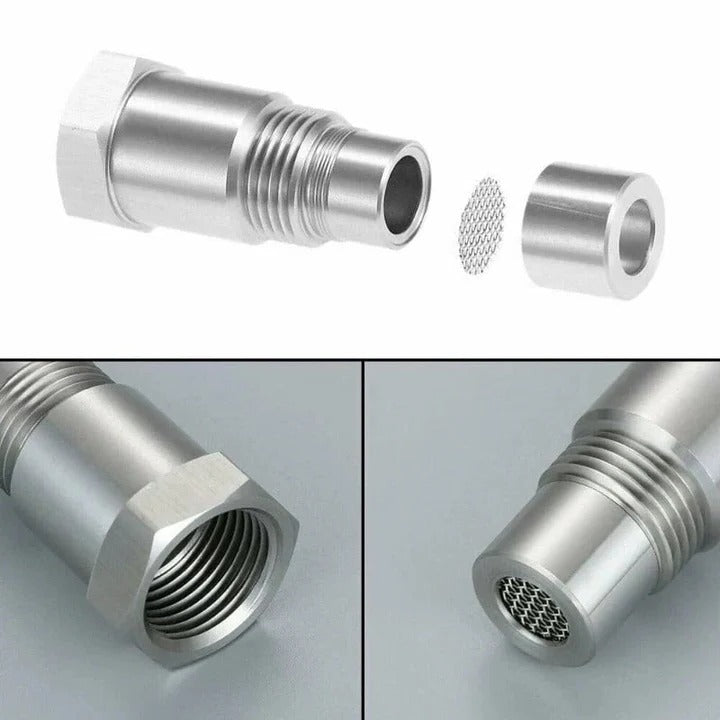 O2 Sensor Adapter M18x1.5 To Fix CEL Check Engine Light