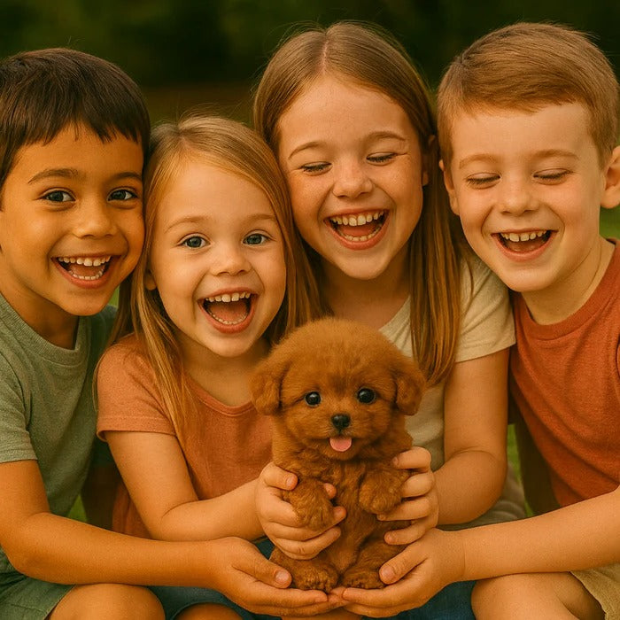 Interactive Robot Puppy Toy Realistic Lifelike Companion For Kids
