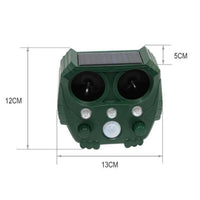 Ultrasonic Animal Repellent Device For Cats, Foxes, Rats, Squirrels, Dogs