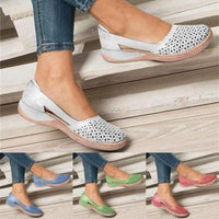 Women's Flats Bunion-Friendly With Wide Toe Box And Arch Support