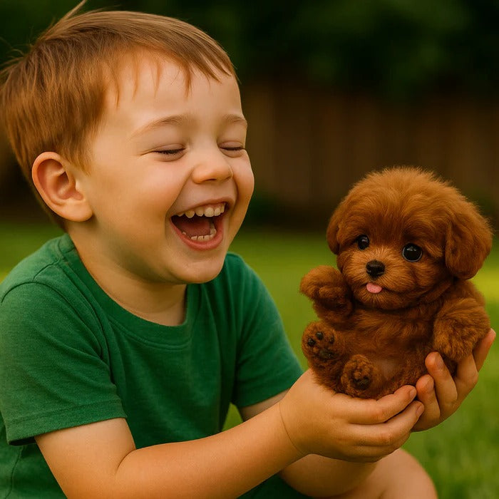 Interactive Robot Puppy Toy Realistic Lifelike Companion For Kids