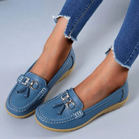 Women's Loafers With Arch Support And Cushioned All-Day Comfort