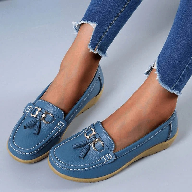 Women's Loafers With Arch Support And Cushioned All-Day Comfort