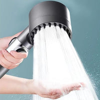 Shower Head High Pressure With Adjustable Spray And Anti-Clog Nozzles