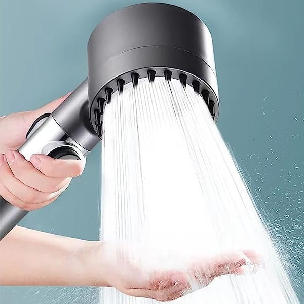 Shower Head High Pressure With Adjustable Spray And Anti-Clog Nozzles