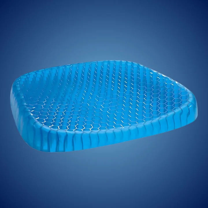Orthopedic Gel Seat Cushion For Tailbone Relief And Lower Back Support