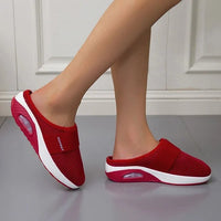 Wedge Sandals Supportive Slip-On Comfort Footwear With Arch Support For Women