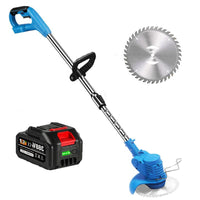 Grass Trimmer Cordless Battery Powered Electric High Power For Yard