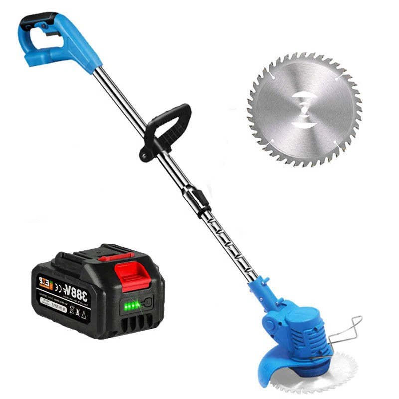 Grass Trimmer Cordless Battery Powered Electric High Power For Yard