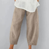 Linen Pants For Women Relaxed Fit Casual Lounge Breathable Summer