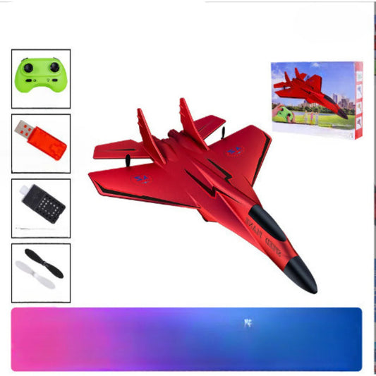 Remote Control Airplane With Shatter-Resistant Body And Durable Design