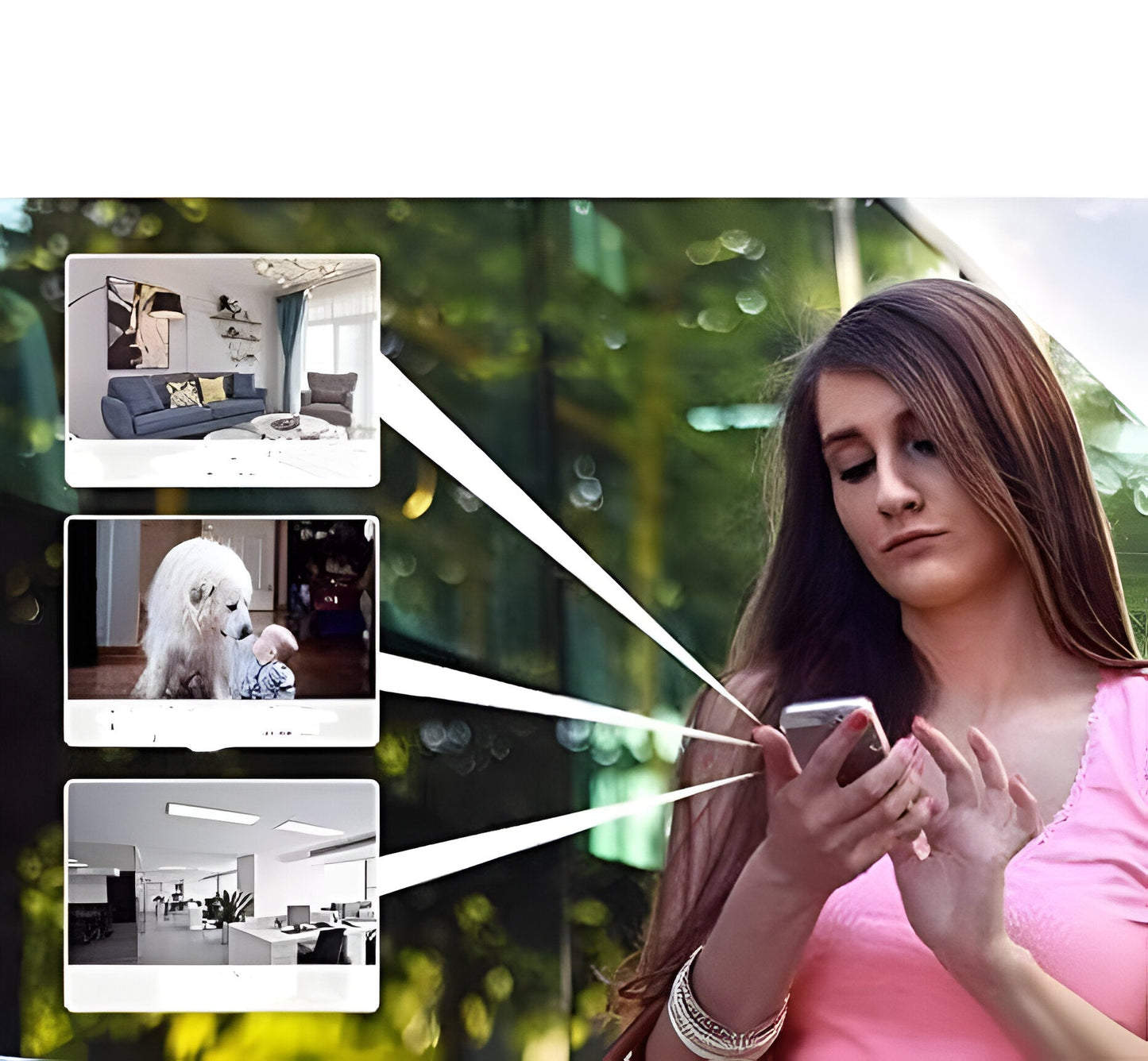 Wireless Security Camera HD Sentinel Eye For Home And Business Surveillance