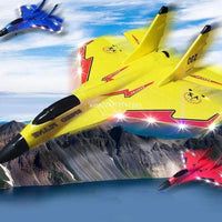 Remote Control Airplane With Shatter-Resistant Body And Durable Design