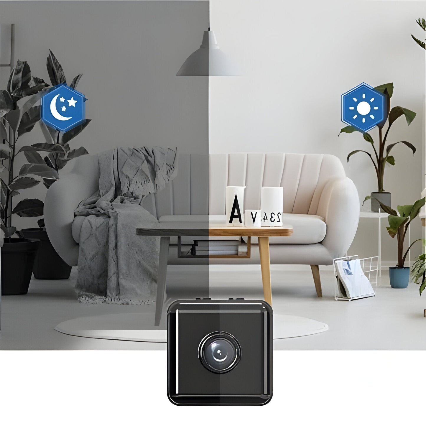 Wireless Security Camera HD Sentinel Eye For Home And Business Surveillance