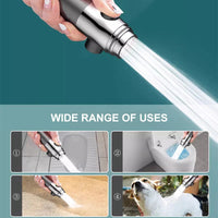Shower Head High Pressure With Adjustable Spray And Anti-Clog Nozzles