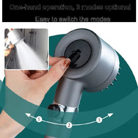 Shower Head High Pressure With Adjustable Spray And Anti-Clog Nozzles