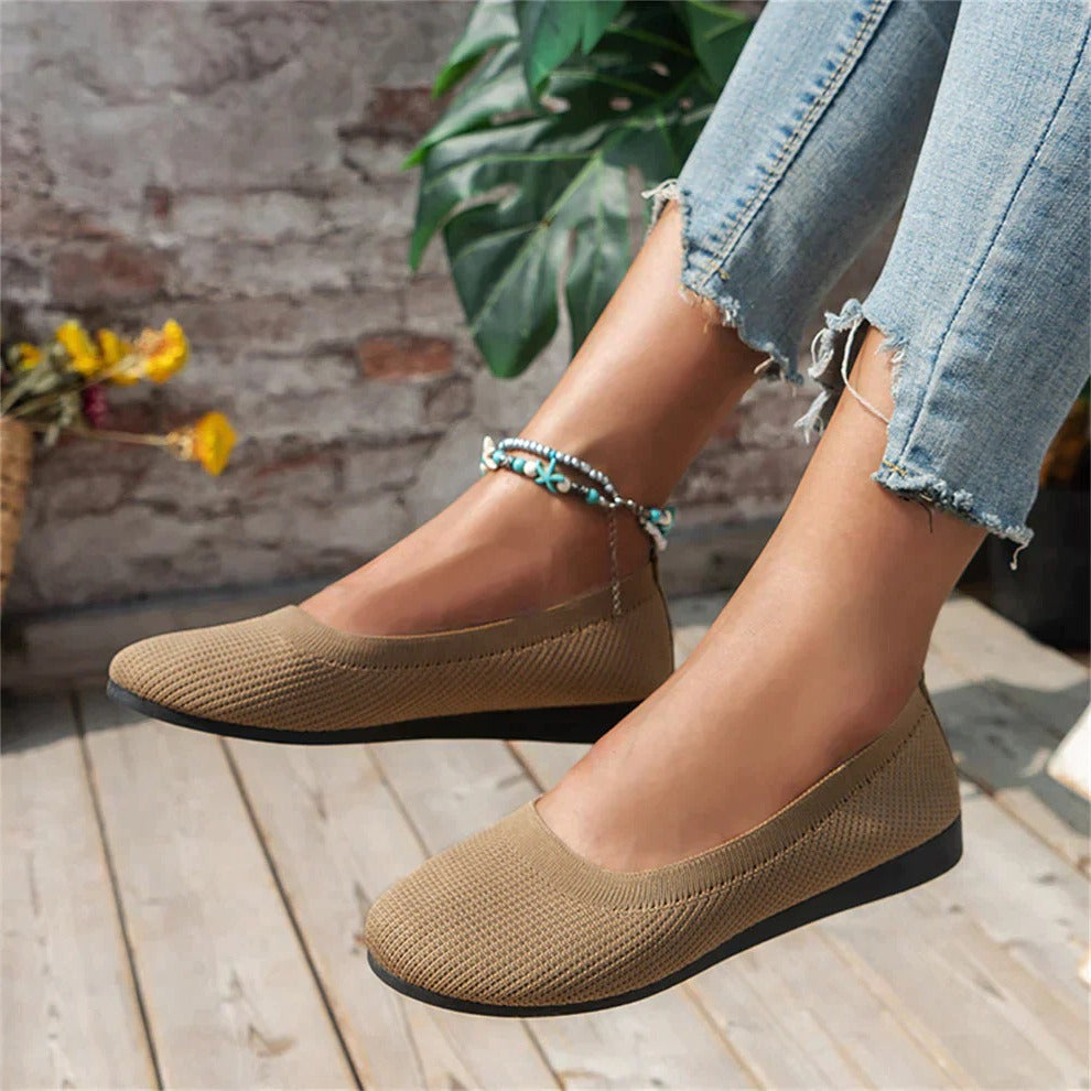 Slip-On Shoes With Supportive Arch And All-Day Cushioning