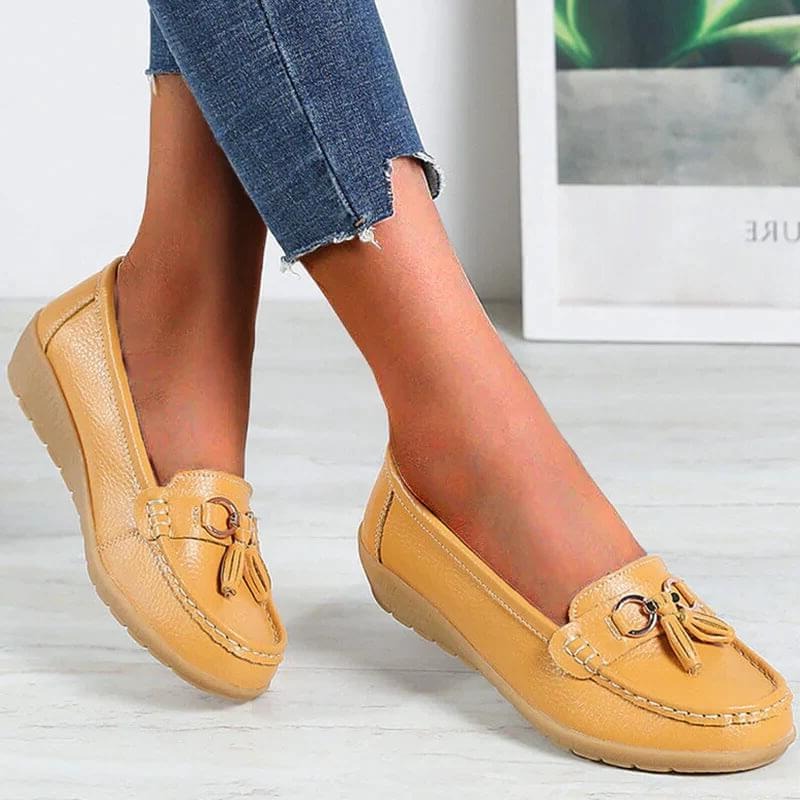 Women's Loafers With Arch Support And Cushioned All-Day Comfort