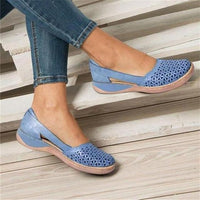 Women's Flats Bunion-Friendly With Wide Toe Box And Arch Support