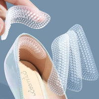 Silicone Heel Grips For Slipping Shoes, Cushioned No Slip Comfort Pads