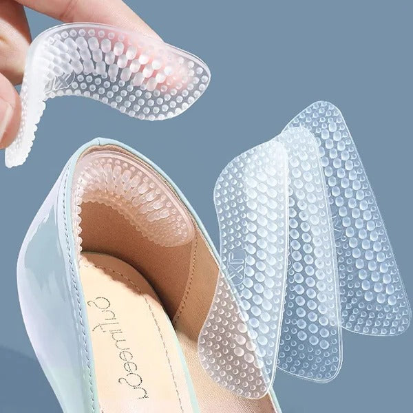 Silicone Heel Grips For Slipping Shoes, Cushioned No Slip Comfort Pads