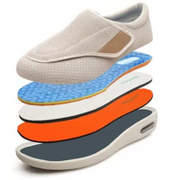 Shoes For People With Diabetes Designed For Swollen, Sensitive Feet