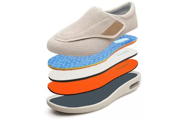 Shoes For People With Diabetes Designed For Swollen, Sensitive Feet