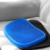 Orthopedic Gel Seat Cushion For Tailbone Relief And Lower Back Support