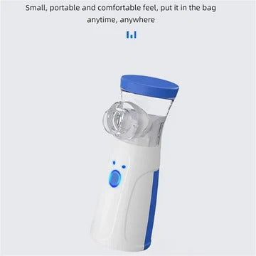 Mesh Nebulizer Portable Mini Inhalation Device For Adults And Children