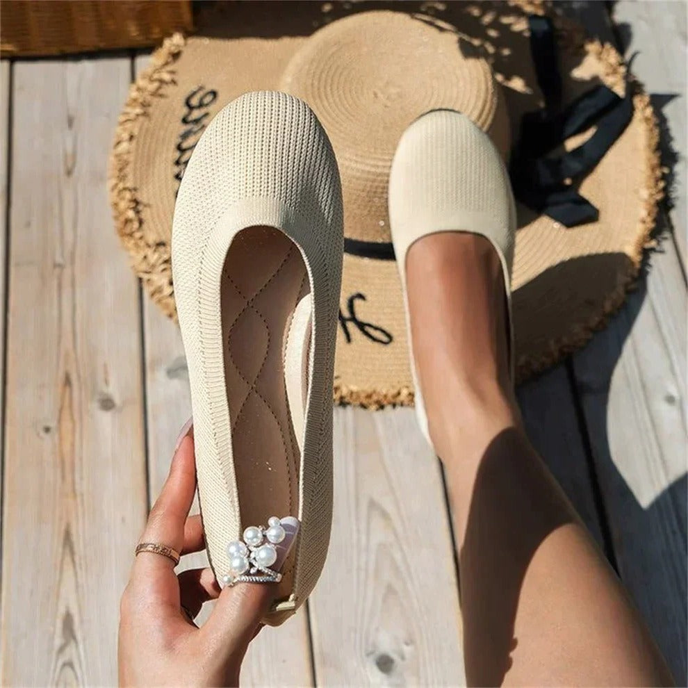 Slip-On Shoes With Supportive Arch And All-Day Cushioning