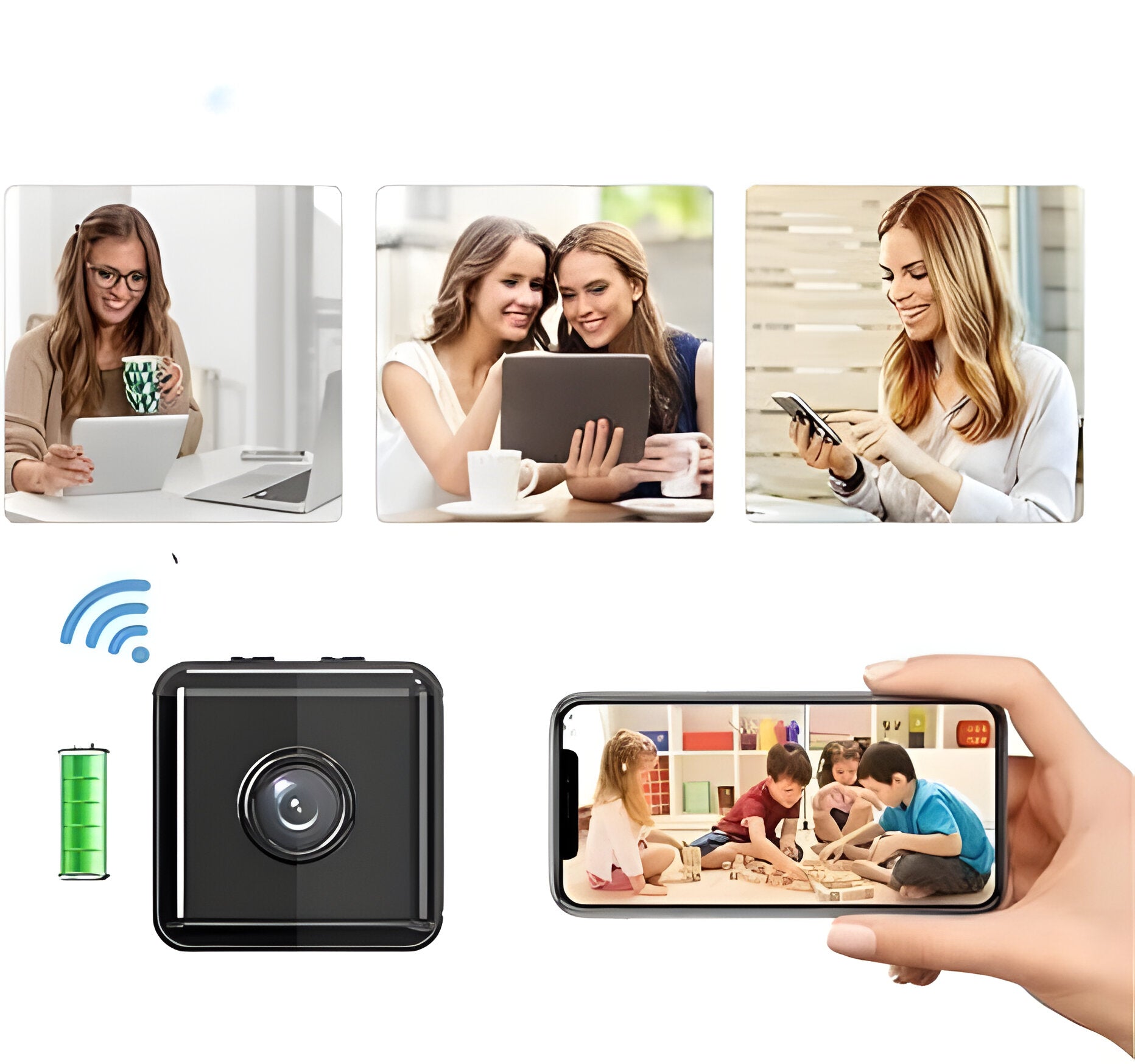 Wireless Security Camera HD Sentinel Eye For Home And Business Surveillance