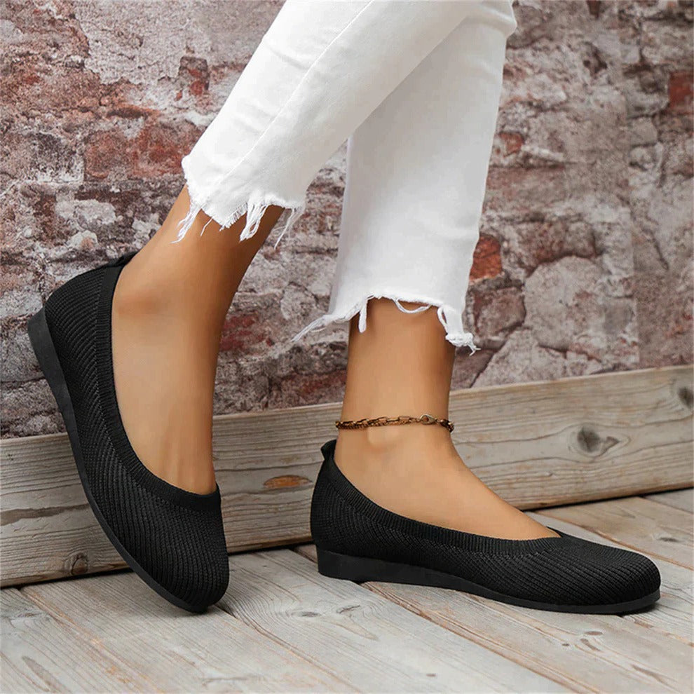 Slip-On Shoes With Supportive Arch And All-Day Cushioning