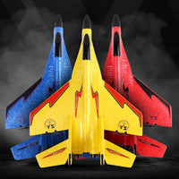 Remote Control Airplane With Shatter-Resistant Body And Durable Design